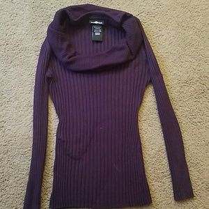 Cowl neck sweater